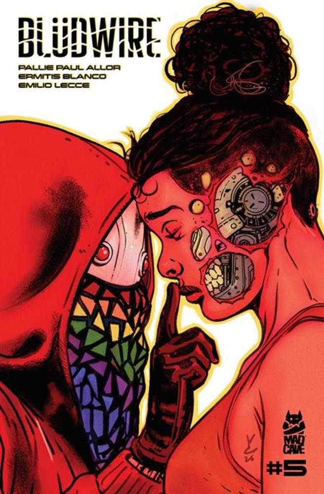 Bludwire #5 Of 5 Mad Cave 11/18/2026 | BD Cosmos