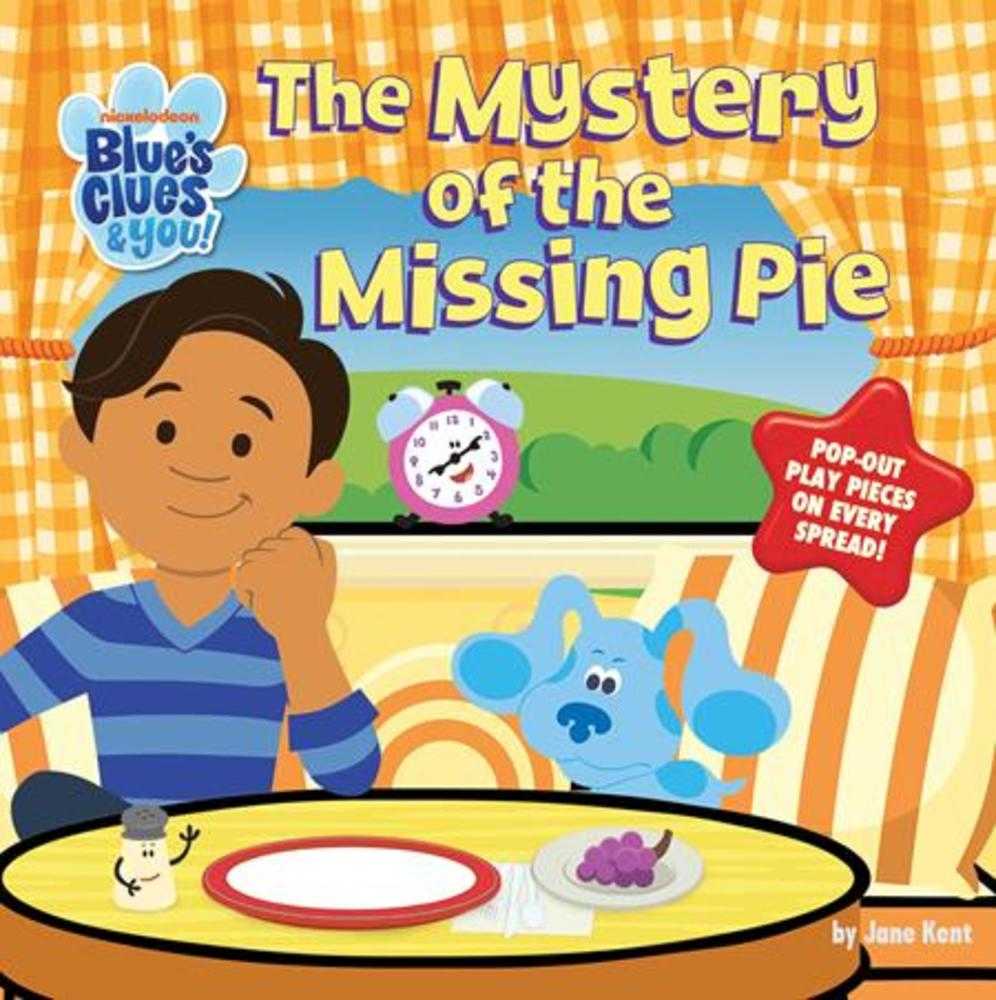 Blues Clues And You The Mystery Of The Missing Pie Hardcover | BD Cosmos
