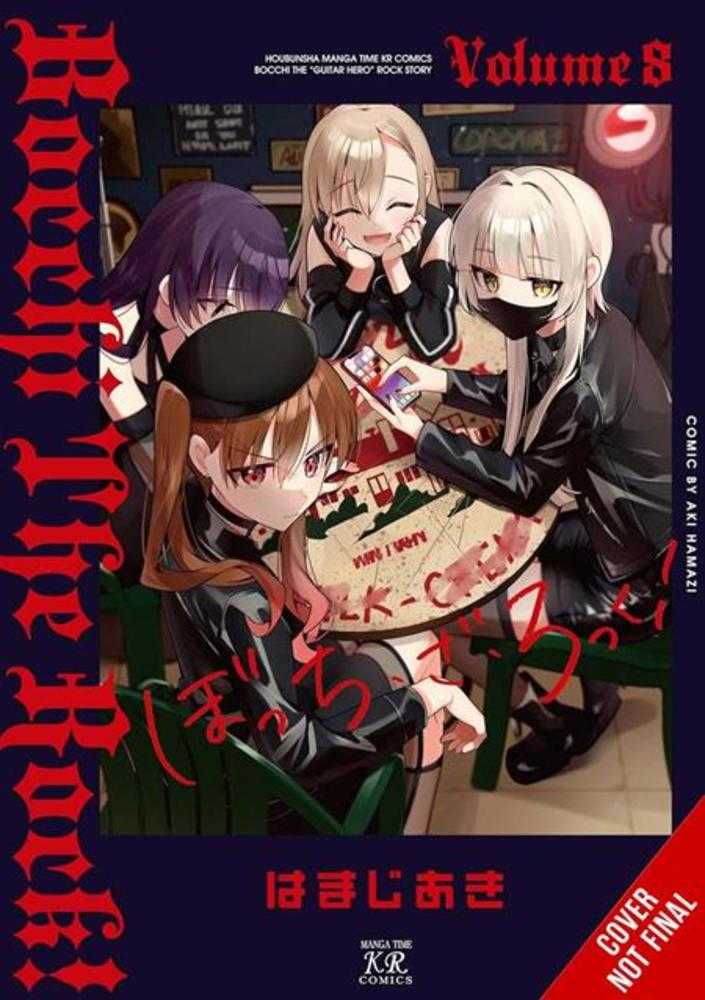 Bocchi The Rock Vol. 08 | BD Cosmos