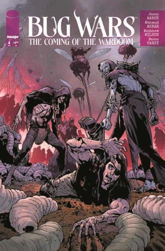 Bug Wars The Coming Of The Wardoom #4 Of 8 Image A Asrar & Wilson 11/18/2026 | BD Cosmos