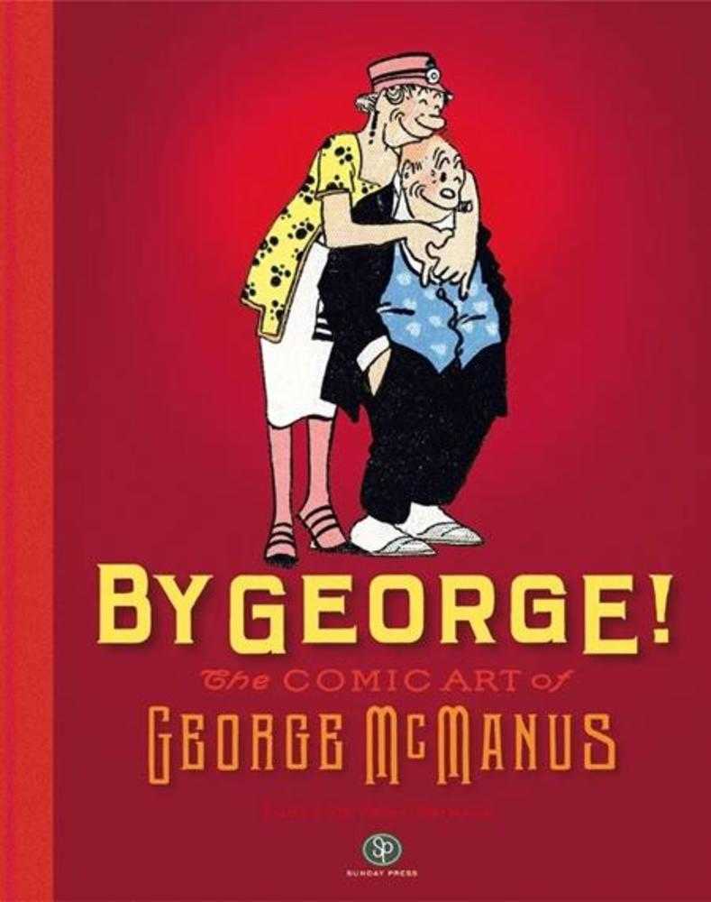 By George Hardcover The Comic Art Of George Mcmanus | BD Cosmos