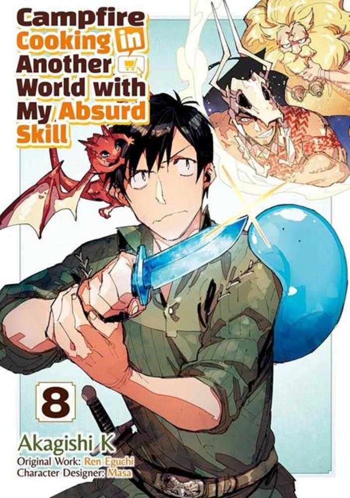 Campfire Cooking In Another World With My Absurd Skill Vol. 08 | BD Cosmos