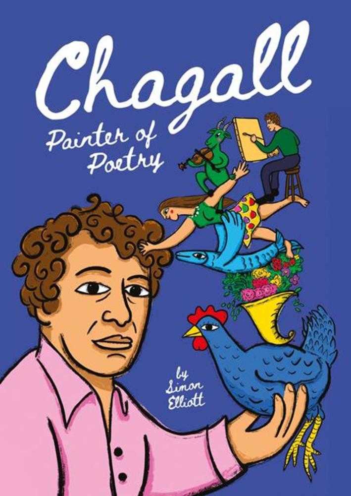 Chagall Hardcover | BD Cosmos