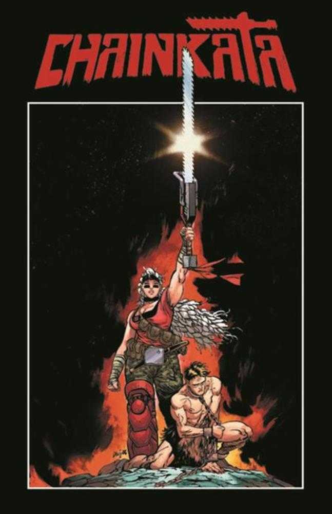 Chainkata #1 Image C Warren Johnson Sword & Sorcery 11/18/2026 | BD Cosmos