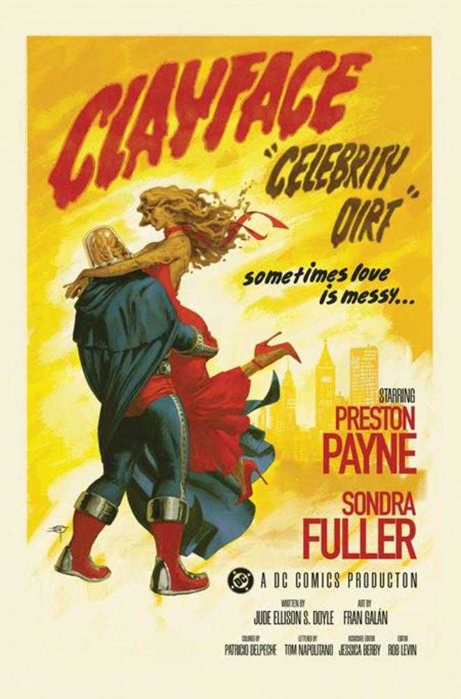 Clayface Celebrity Dirt #5 Of 6 DC C Talaski 11/11/2026 | BD Cosmos