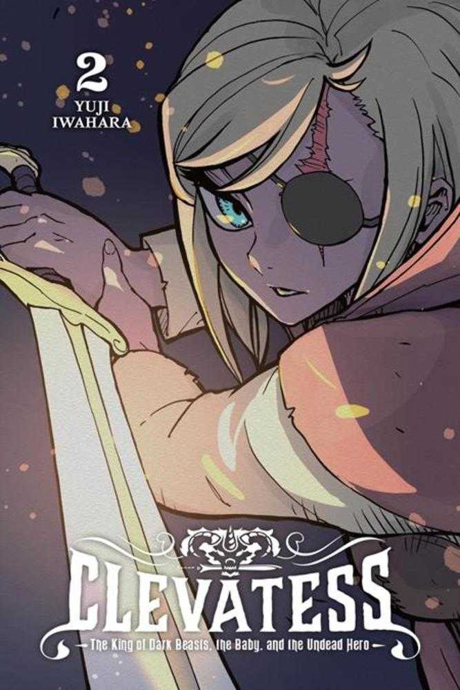 Clevatess King Of The Dark Beasts The Baby And The Undead Hero Vol. 02 | BD Cosmos