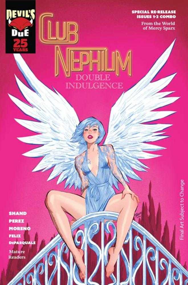 Club Nephilim Double Indulgence #1 Massive A Tarusov 11/11/2026 | BD Cosmos