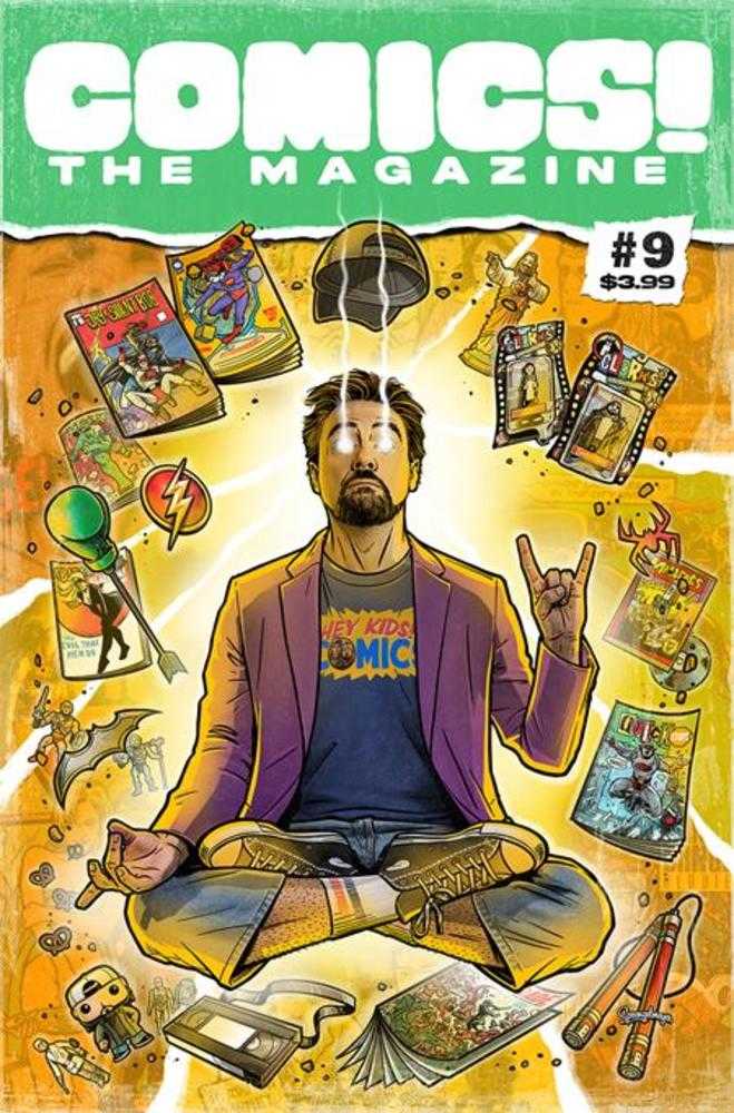 Comics The Magazine #9 Prana 11/04/2026 | BD Cosmos