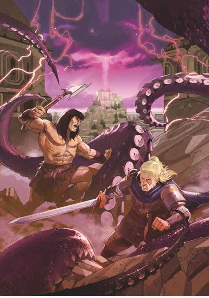 Conan & Dragonero #7 Of 7 Titan B Nuti Virgin 11/04/2026 | BD Cosmos