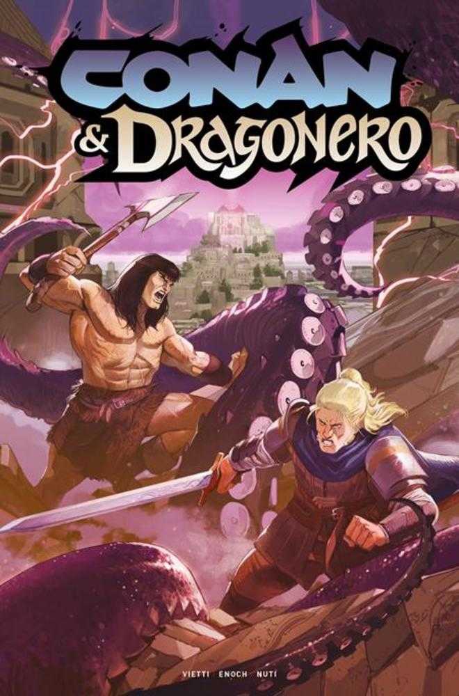 Conan & Dragonero #7 Of 7 Titan C Nuti Foil 11/04/2026 | BD Cosmos