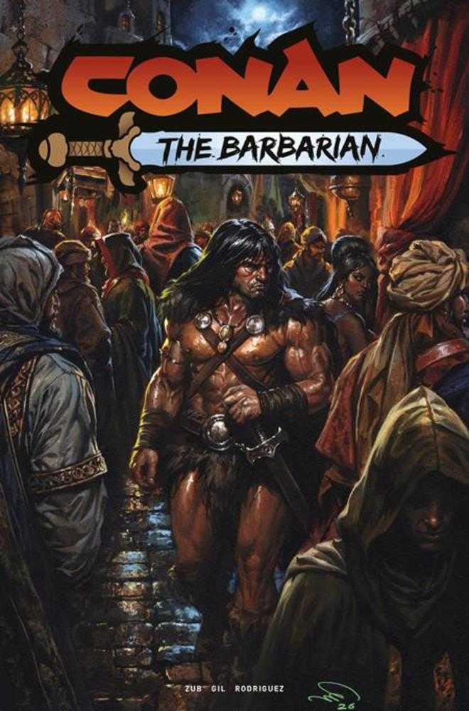 Conan The Barbarian #37 Titan B Qutub 11/25/2026 | BD Cosmos