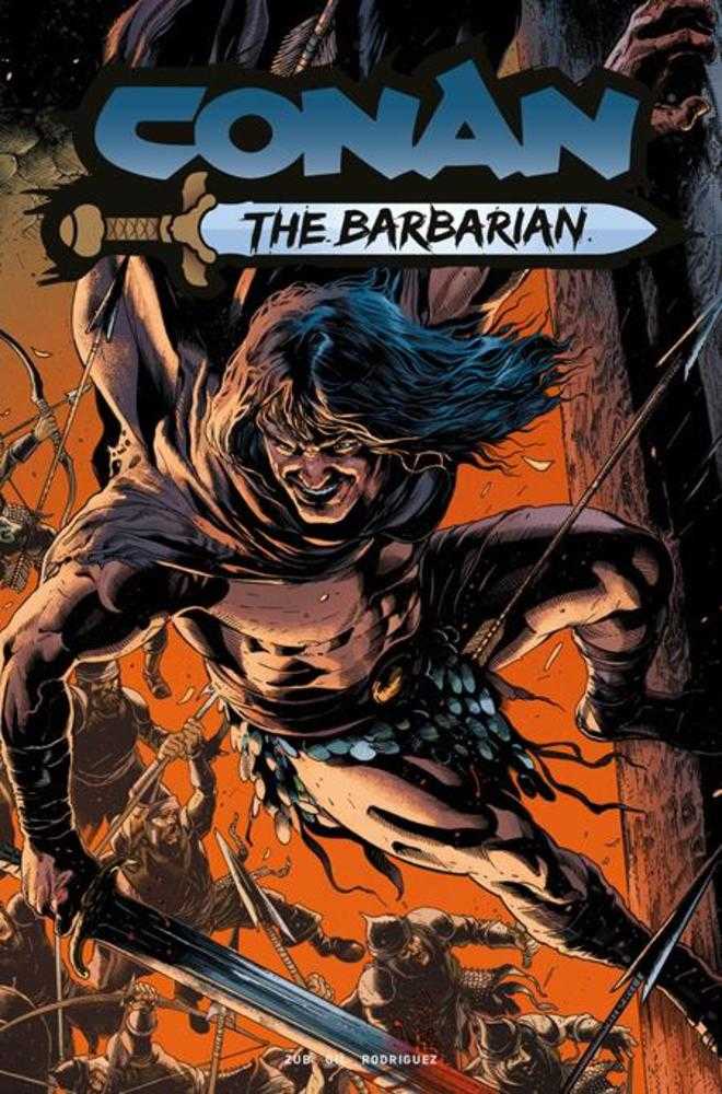Conan The Barbarian #37 Titan C Magno 11/25/2026 | BD Cosmos