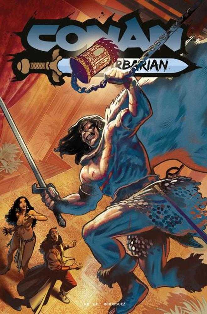 Conan The Barbarian #37 Titan D Dagnino 11/25/2026 | BD Cosmos