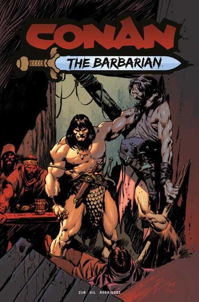 Conan The Barbarian #37 Titan E De La Torre 11/25/2026 | BD Cosmos