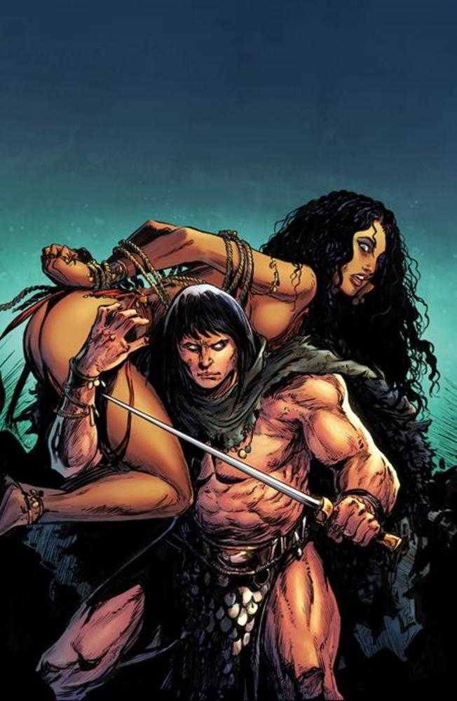 Conan The Barbarian #37 Titan F Gil Virgin 11/25/2026 | BD Cosmos