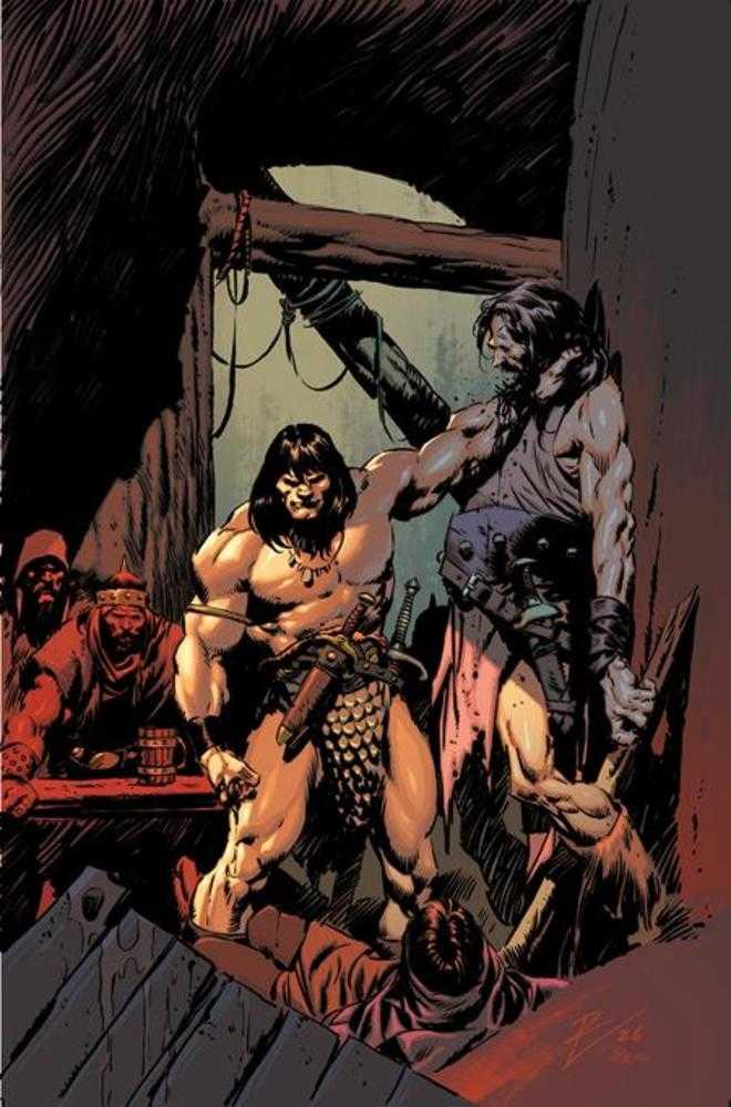 Conan The Barbarian #37 Titan G De La Torre Virgin 11/25/2026 | BD Cosmos