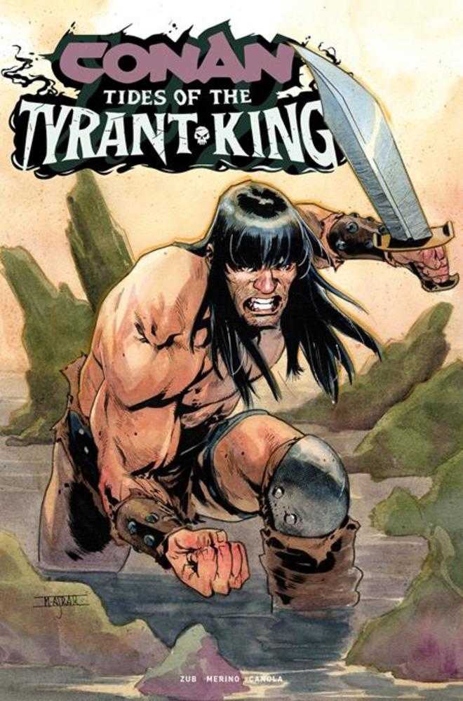 Conan The Barbarian Tides Of The Tyrant King #3 Of 4 Titan A Asrar 11/18/2026 | BD Cosmos