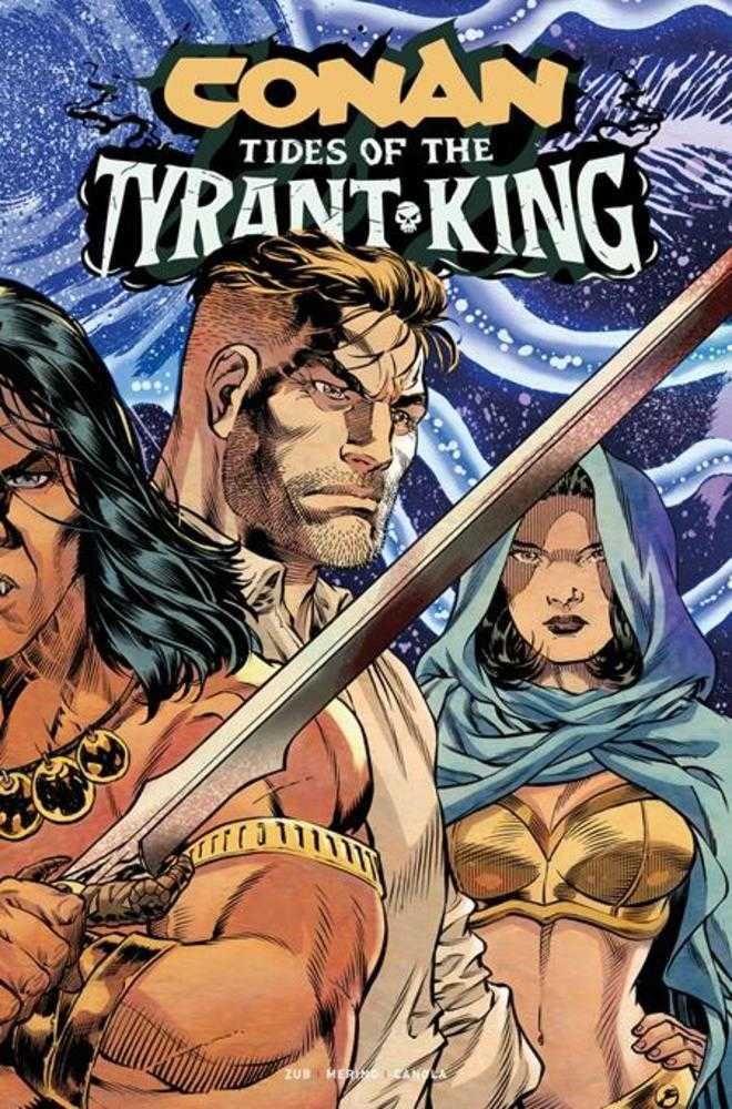 Conan The Barbarian Tides Of The Tyrant King #3 Of 4 Titan B Merino 11/18/2026 | BD Cosmos