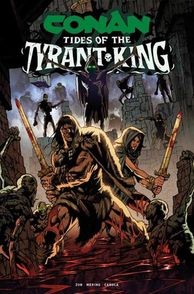 Conan The Barbarian Tides Of The Tyrant King #3 Of 4 Titan C Earls 11/18/2026 | BD Cosmos