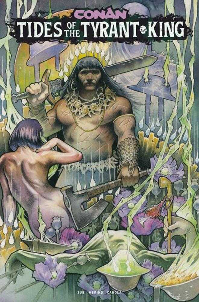 Conan The Barbarian Tides Of The Tyrant King #3 Of 4 Titan D Baizley 11/18/2026 | BD Cosmos