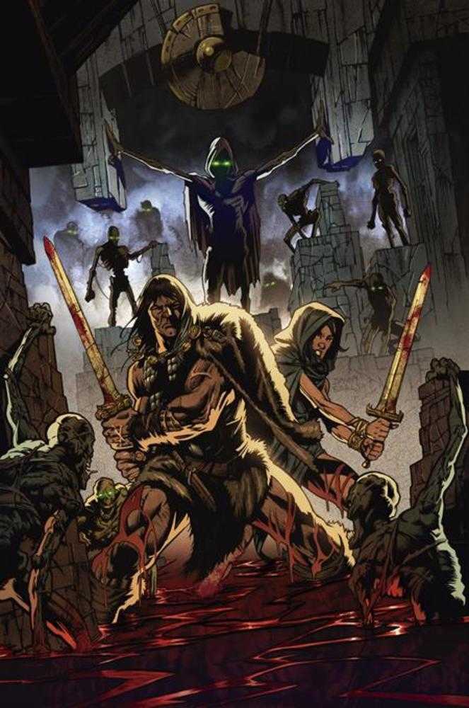 Conan The Barbarian Tides Of The Tyrant King #3 Of 4 Titan E Earls Virgin 11/18/2026 | BD Cosmos