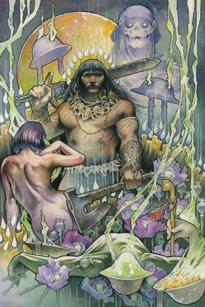 Conan The Barbarian Tides Of The Tyrant King #3 Of 4 Titan F Baizley Virgin 11/18/2026 | BD Cosmos