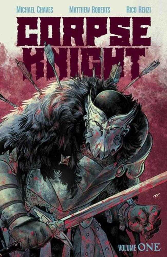 Corpse Knight TPB Volume 01 Matthew Roberts & Rico Renzi Cover | BD Cosmos