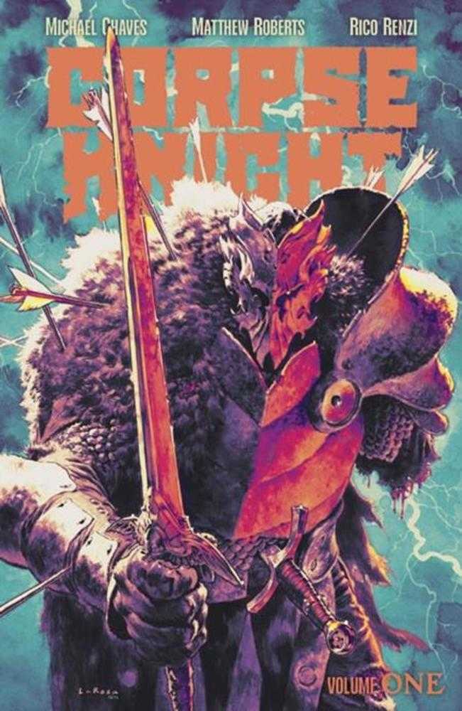 Corpse Knight TPB Volume 01 Direct Market Exclusive Matthew Roberts & Rico Renzi Cover | BD Cosmos