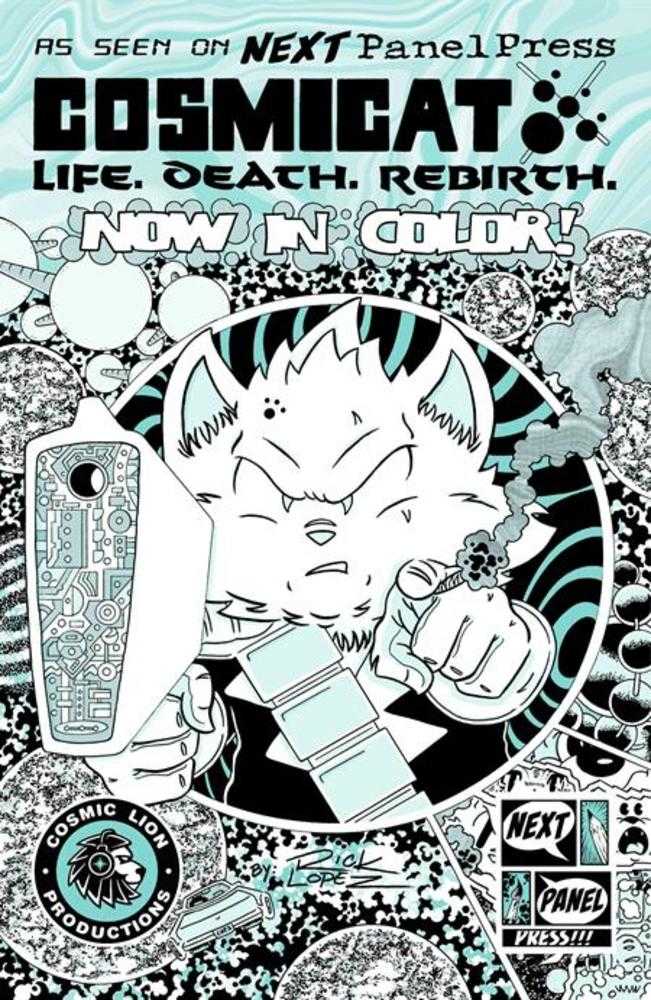 Cosmicat Life Death Rebirth TPB | BD Cosmos