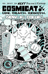 Cosmicat Life Death Rebirth TPB | BD Cosmos