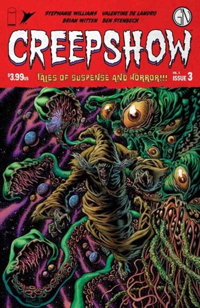 Creepshow Volume 05 #3 Of 5 Image A Hotz & Brown 11/18/2026 | BD Cosmos