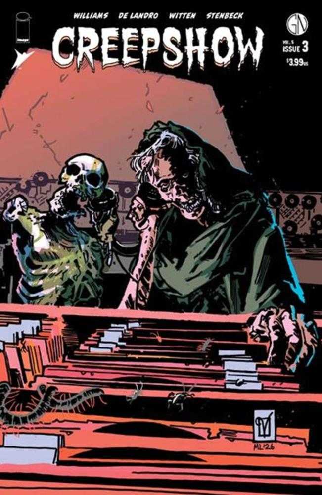 Creepshow Volume 05 #3 Of 5 Image B De Landro & Louise 11/18/2026 | BD Cosmos