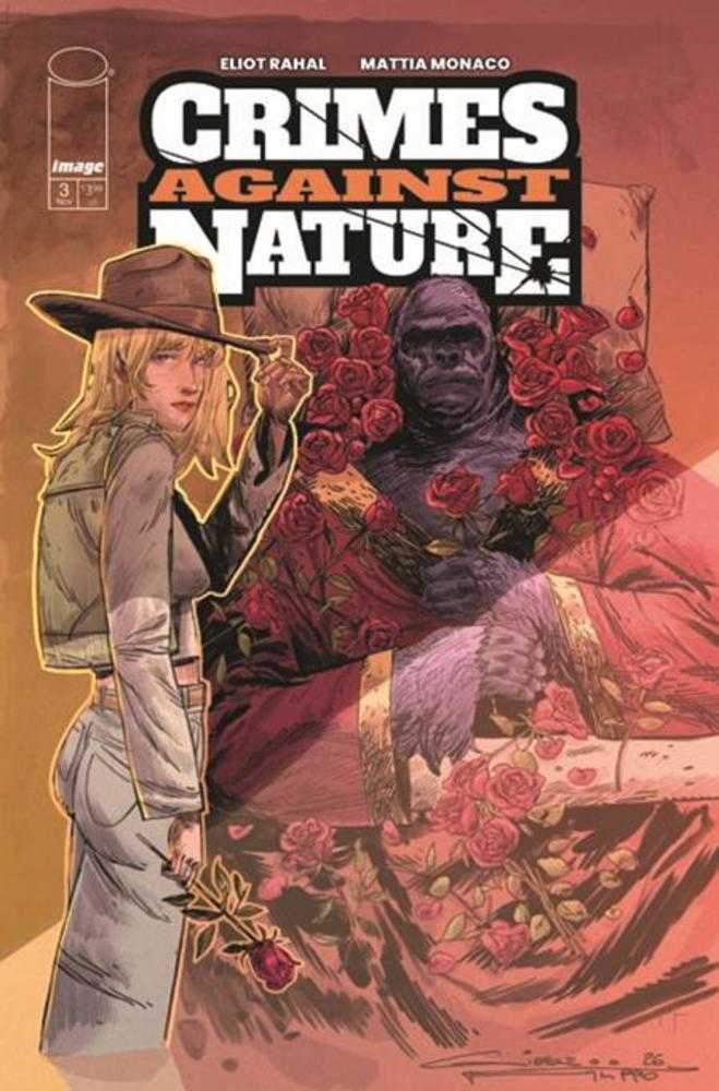 Crimes Against Nature #3 Image B Filippo 11/25/2026 | BD Cosmos