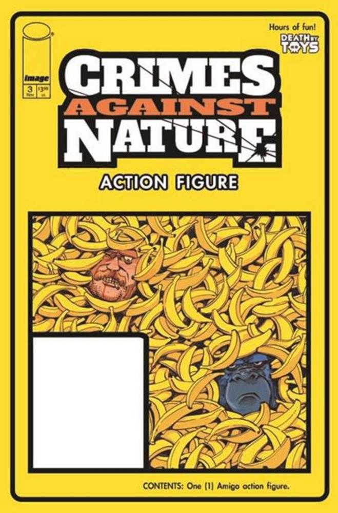 Crimes Against Nature #3 Image C Death By Toys 11/25/2026 | BD Cosmos