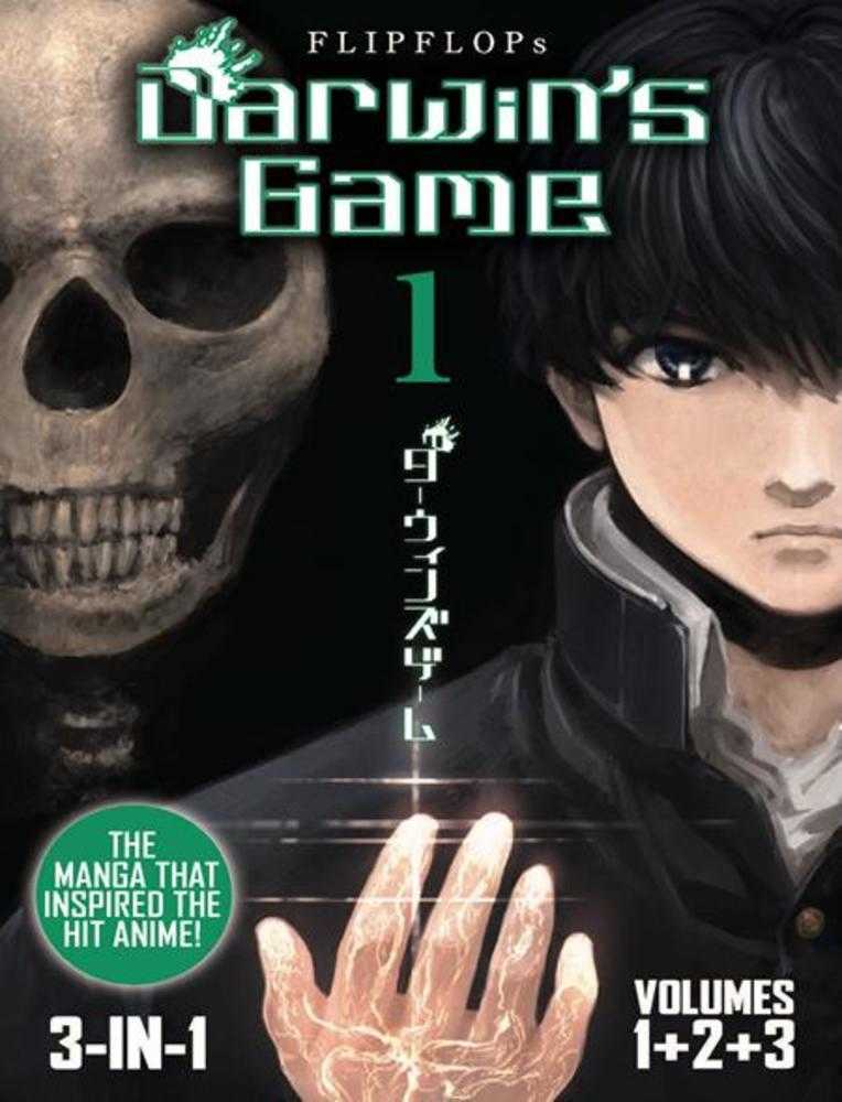 Darwins Game 3 In 1 Edition TPB Volume 01 | BD Cosmos