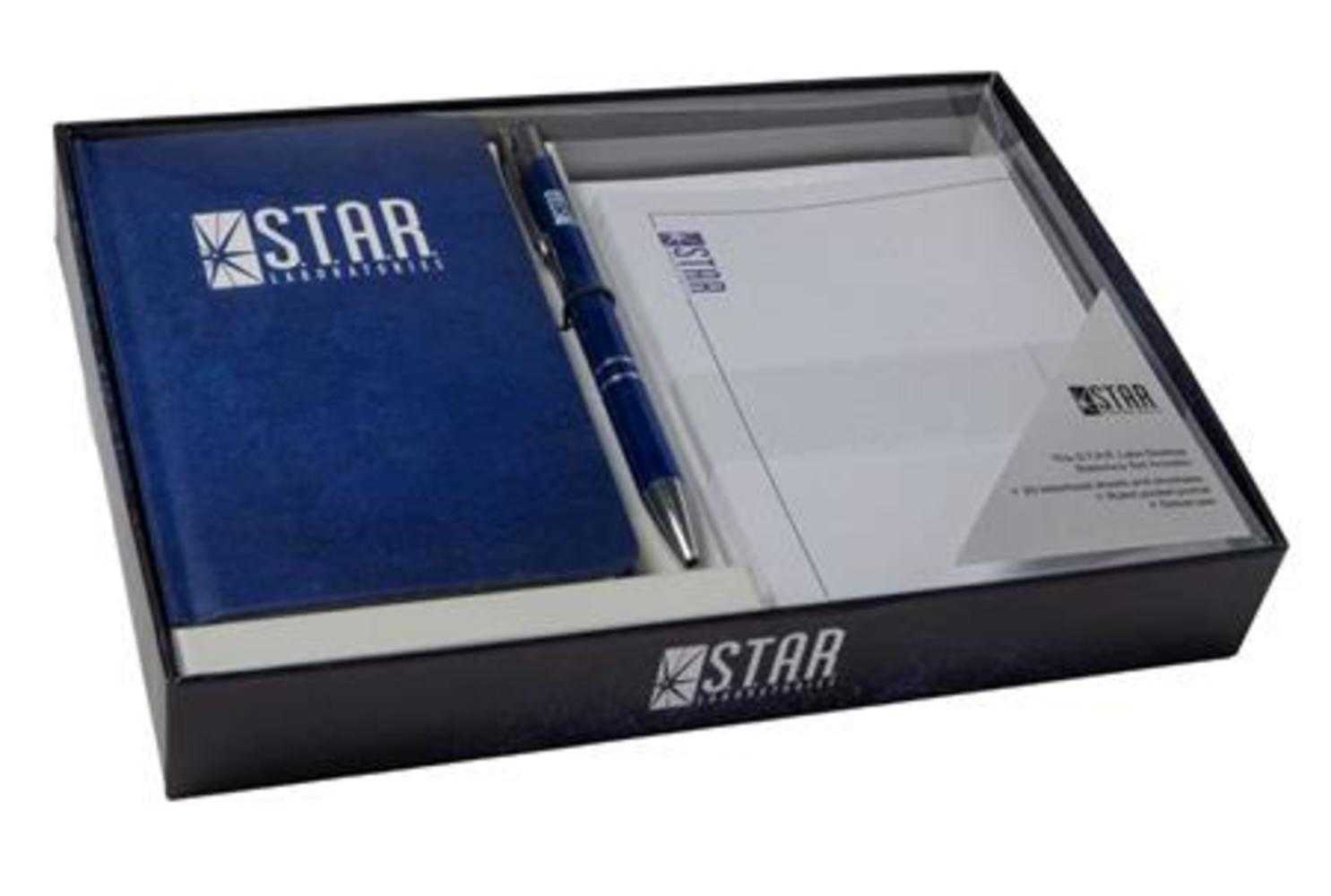 DC Comics Star Labs Desktop Stationery Set (With Pen) | BD Cosmos