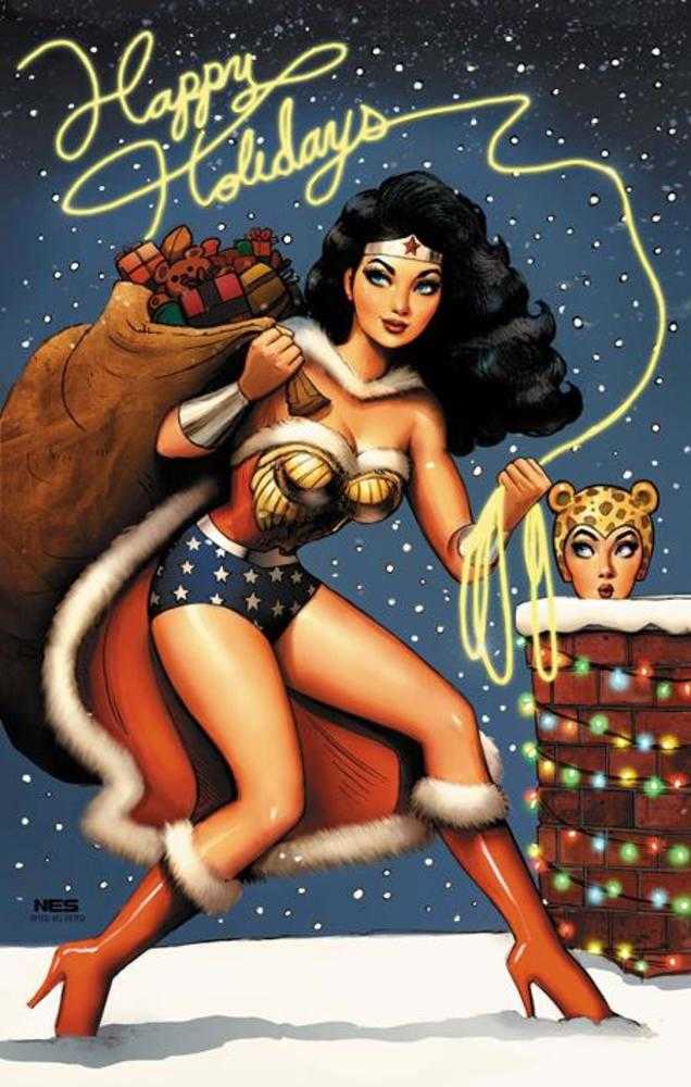 DC's Naughty List #1 DC C Szerdy 11/25/2026 | BD Cosmos
