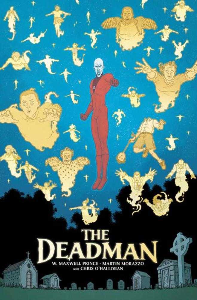 Deadman #6 Of 12 DC A Morazzo 11/25/2026 | BD Cosmos