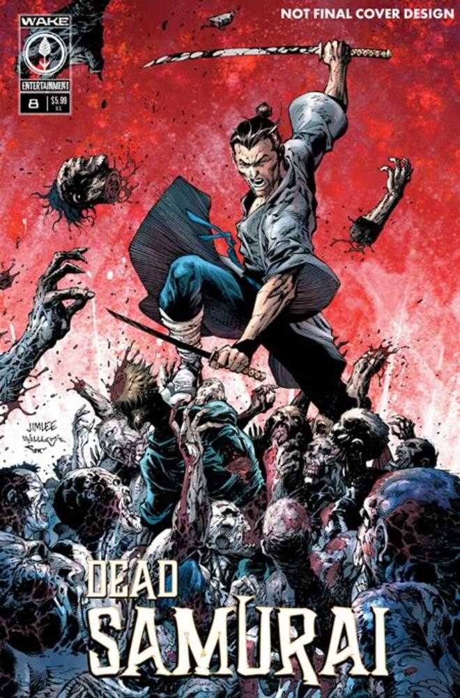 Dead Samurai #8 2nd Printing WAKE A Scott Williams 11/25/2026 | BD Cosmos