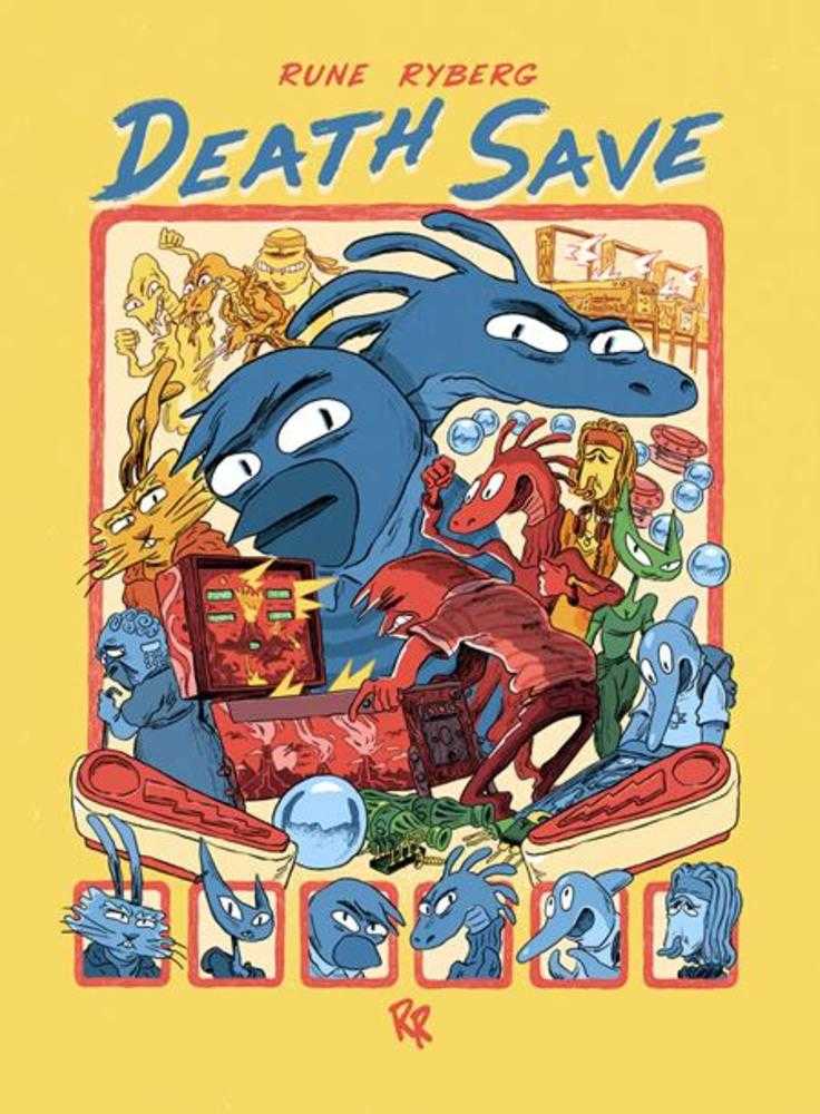 Death Save Hardcover | BD Cosmos