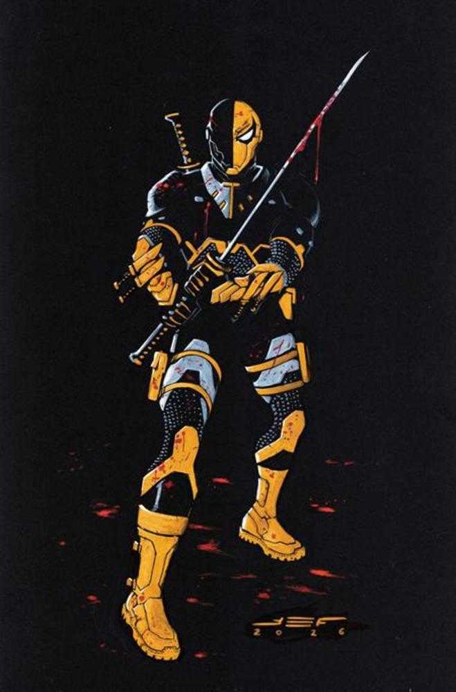 Deathstroke The Terminator #9 DC C Ferreyra 11/18/2026 | BD Cosmos
