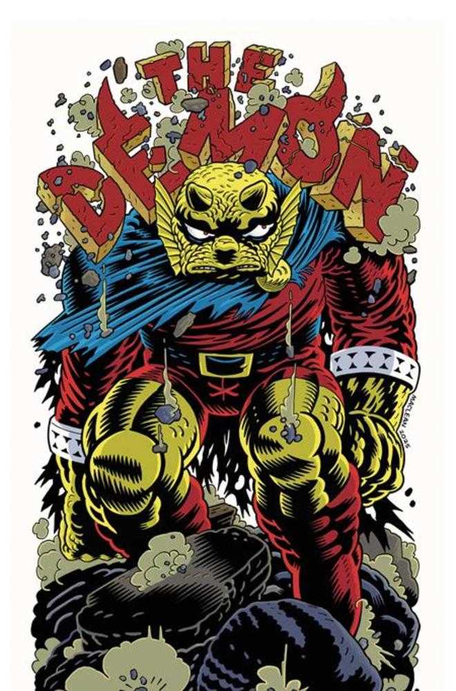 Demon #2 DC C Maclean 11/04/2026 | BD Cosmos