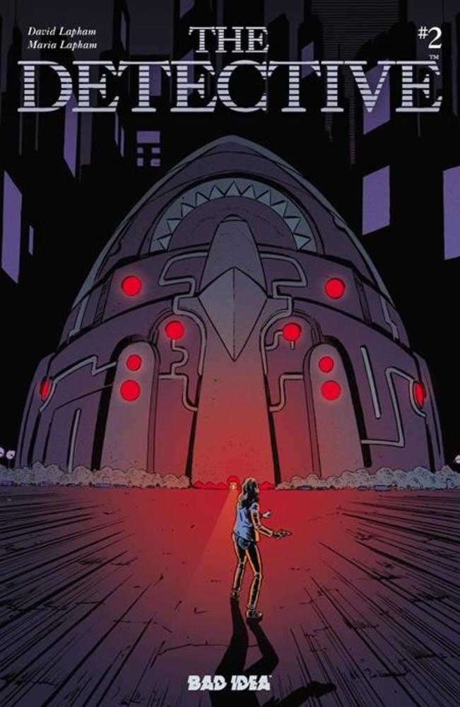 Detective #2 Of 2 Bad Idea A Lapham 11/18/2026 | BD Cosmos