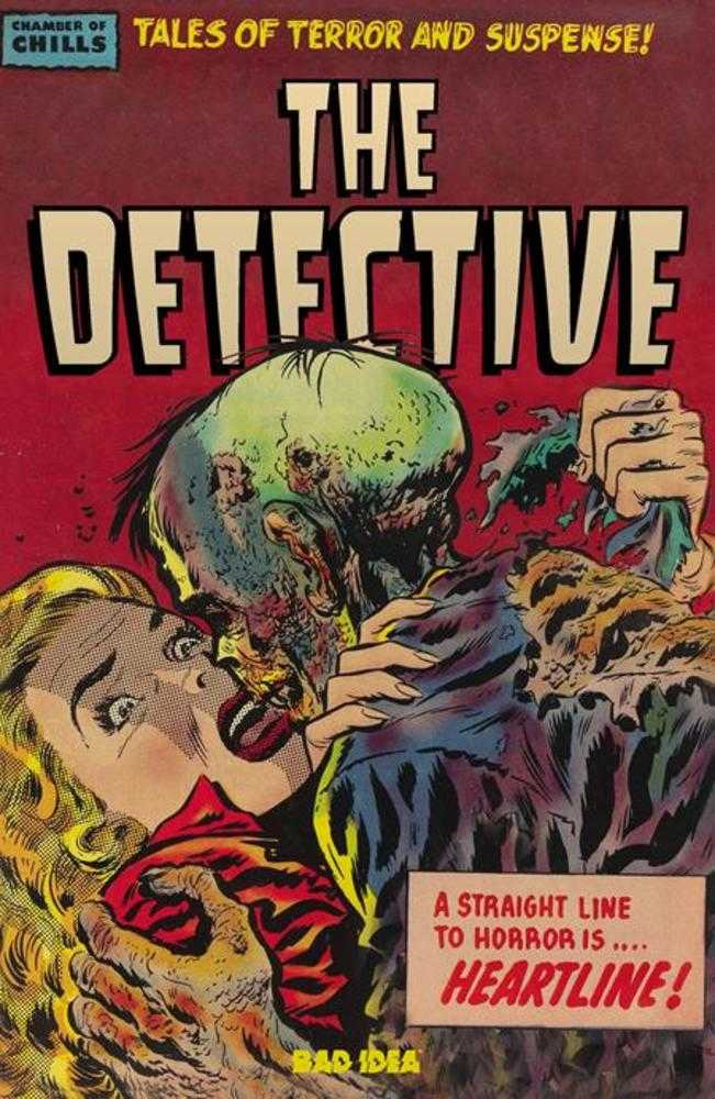 Detective #2 Of 2 Bad Idea D Elias 11/18/2026 | BD Cosmos