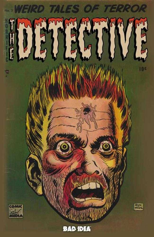 Detective #2 Of 2 Bad Idea E Heck 11/18/2026 | BD Cosmos