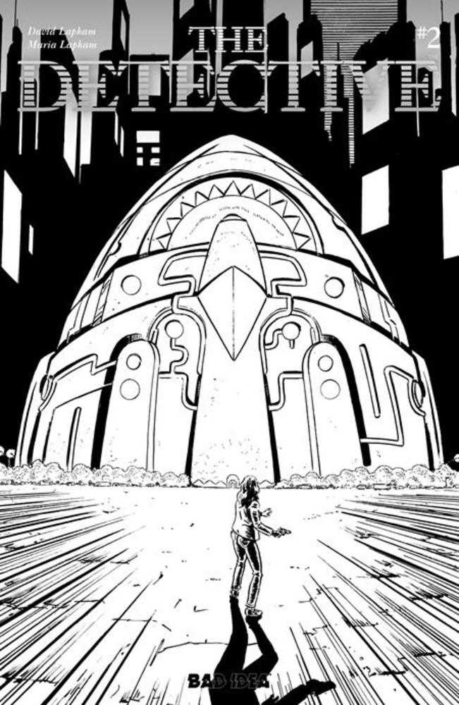 Detective #2 Of 2 BAD IDEA F 1:20 Lapham B&W 11/18/2026 | BD Cosmos