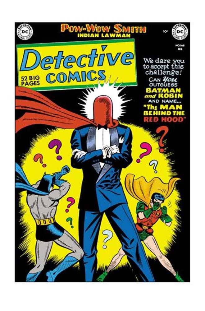 Detective Comics #168 Facsimile Edition DC A Sayre Schwartz 11/18/2026 | BD Cosmos