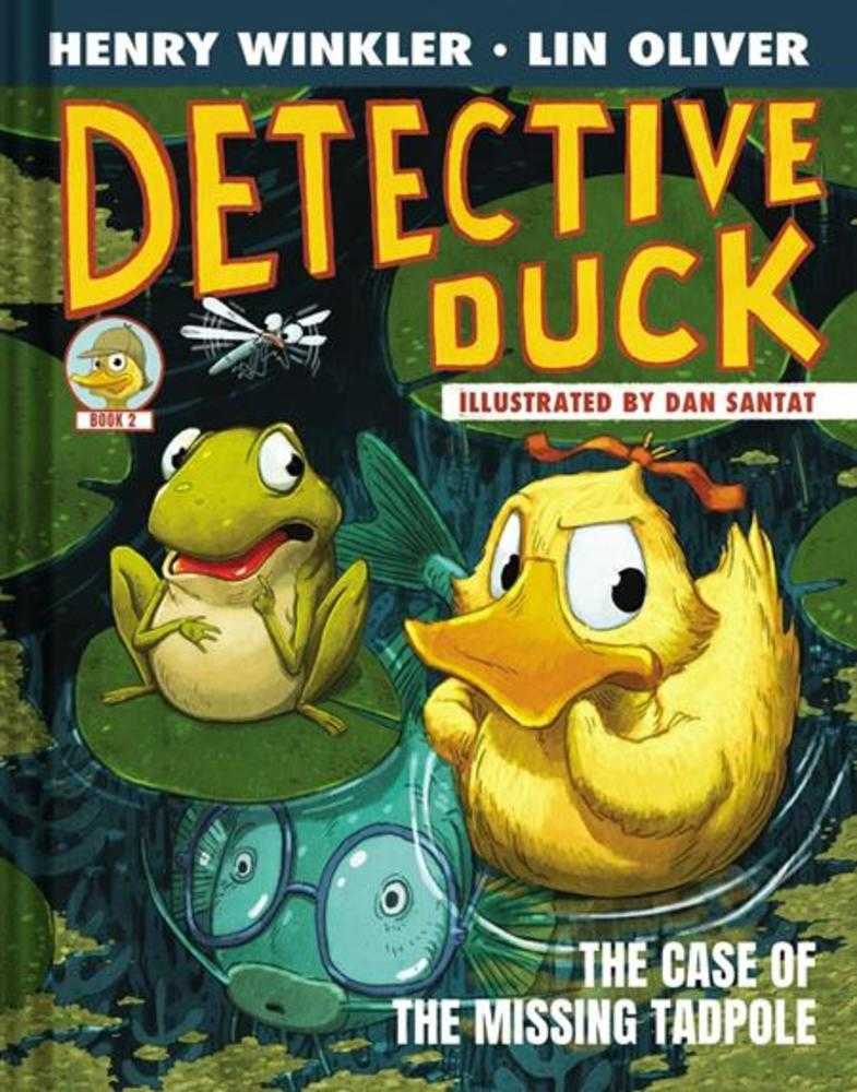 Detective Duck Illustrated Novel Hardcover Volume 02 The Case Of The Missing Tadpole | BD Cosmos