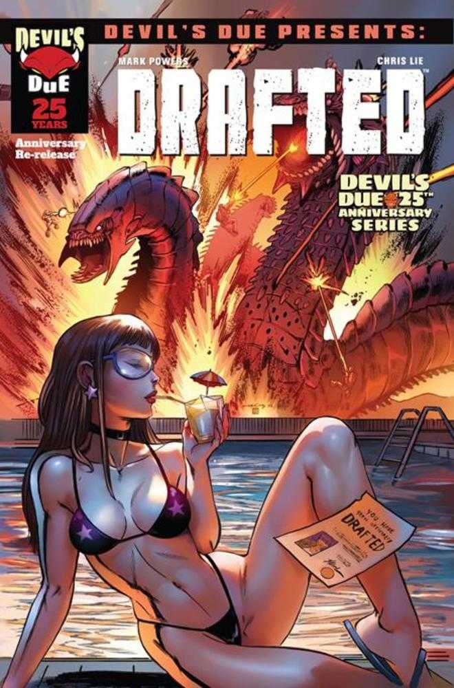 Devils Due Presents Drafted #1 [One Shot] MASSIVE A Seeley 11/18/2026 | BD Cosmos