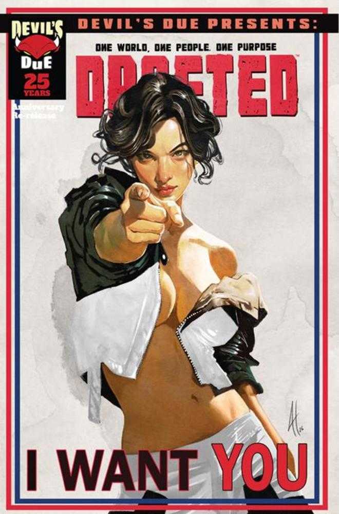 Devils Due Presents Drafted #1 [One Shot] MASSIVE B H Herrera 11/18/2026 | BD Cosmos
